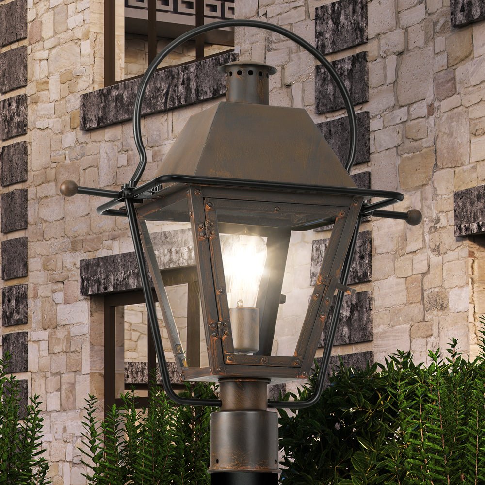 UQL1375 Historic Outdoor Post/Pier Light, 22.75