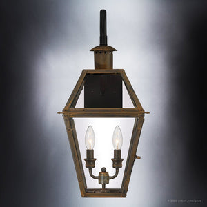 Urban Ambiance - Outdoor Wall Light - UQL1377 Historic Outdoor Wall Light, 22.5