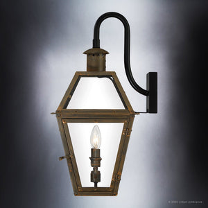 Urban Ambiance - Outdoor Wall Light - UQL1377 Historic Outdoor Wall Light, 22.5