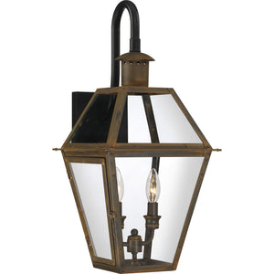 Urban Ambiance - Outdoor Wall Light - UQL1377 Historic Outdoor Wall Light, 22.5