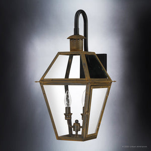 Urban Ambiance - Outdoor Wall Light - UQL1377 Historic Outdoor Wall Light, 22.5