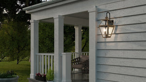 Urban Ambiance - Outdoor Wall Light - UQL1377 Historic Outdoor Wall Light, 22.5