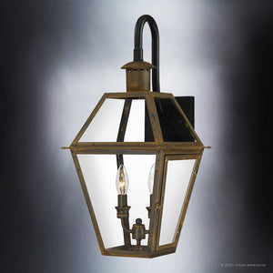Urban Ambiance - Outdoor Wall Light - UQL1377 Historic Outdoor Wall Light, 22.5