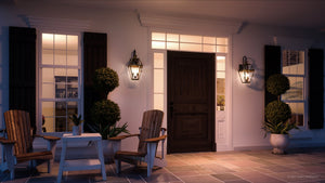 Urban Ambiance - Outdoor Wall Light - UQL1377 Historic Outdoor Wall Light, 22.5