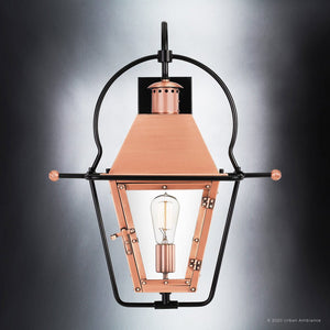 Urban Ambiance - Outdoor Wall Light - UQL1381 Historic Outdoor Wall Light, 22.5