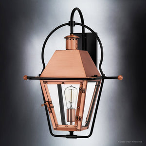 Urban Ambiance - Outdoor Wall Light - UQL1381 Historic Outdoor Wall Light, 22.5