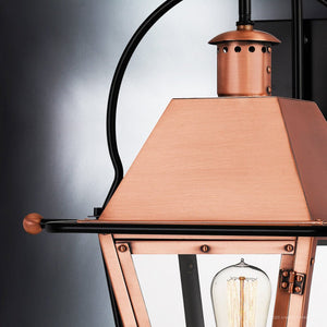 Urban Ambiance - Outdoor Wall Light - UQL1381 Historic Outdoor Wall Light, 22.5
