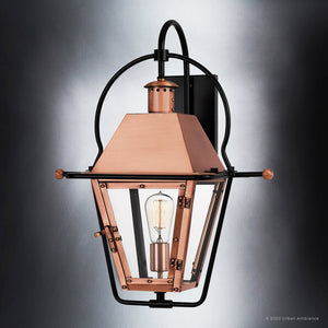 Urban Ambiance - Outdoor Wall Light - UQL1381 Historic Outdoor Wall Light, 22.5