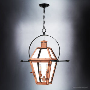 Urban Ambiance - UQL1383 Historic Outdoor Pendant Light, 23.5