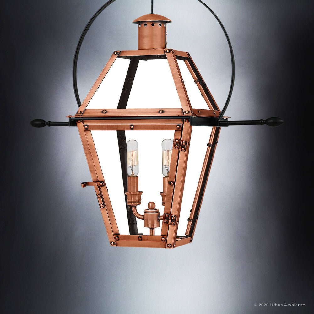 Copper outdoor ceiling light discount