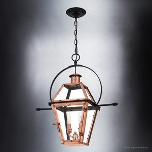 Urban Ambiance - UQL1383 Historic Outdoor Pendant Light, 23.5