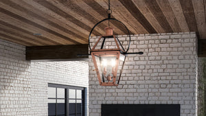 Urban Ambiance - UQL1383 Historic Outdoor Pendant Light, 23.5