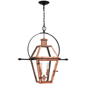 Urban Ambiance - UQL1383 Historic Outdoor Pendant Light, 23.5
