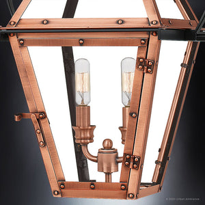 Urban Ambiance - UQL1383 Historic Outdoor Pendant Light, 23.5