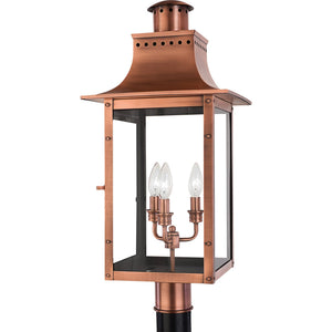 Urban Ambiance - Outdoor Post/Pier Light - UQL1410 Antique Outdoor Post/Pier Light, 26