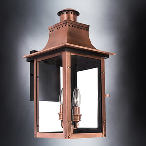 Urban Ambiance - Outdoor Wall Light - UQL1412 Antique Outdoor Wall Light, 19