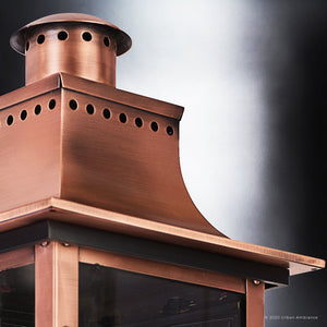 Urban Ambiance - Outdoor Wall Light - UQL1412 Antique Outdoor Wall Light, 19