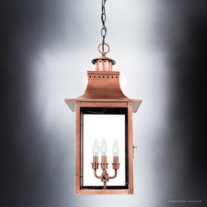 Urban Ambiance - Outdoor Pendant Light - UQL1414 Antique Outdoor Pendant Light, 26