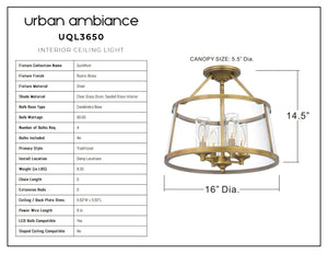 An image of a unique Guildford Collection lamp.