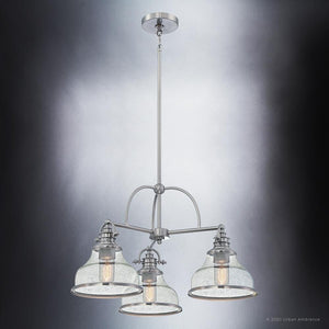Three gorgeous UQL3667 Traditional Chandelier lighting fixtures from Urban Ambiance.