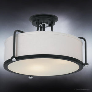 A beautiful Urban Ambiance minimalistic lighting fixture from the Winchester Collection.