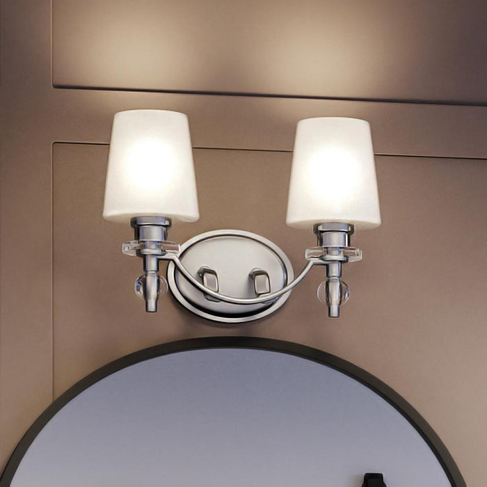 UQL3873 Posh Bath Fixture 9.5''H x 14''W, Polished Chrome Finish, Southhampton Collection
