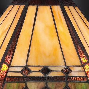 Urban Ambiance - Table Lamp - UQL7018 Mediterranean Indoor Table Lamp, 23.5''H x 16''W x 16''D, Russet Bronze Finish, Copeland Collection -