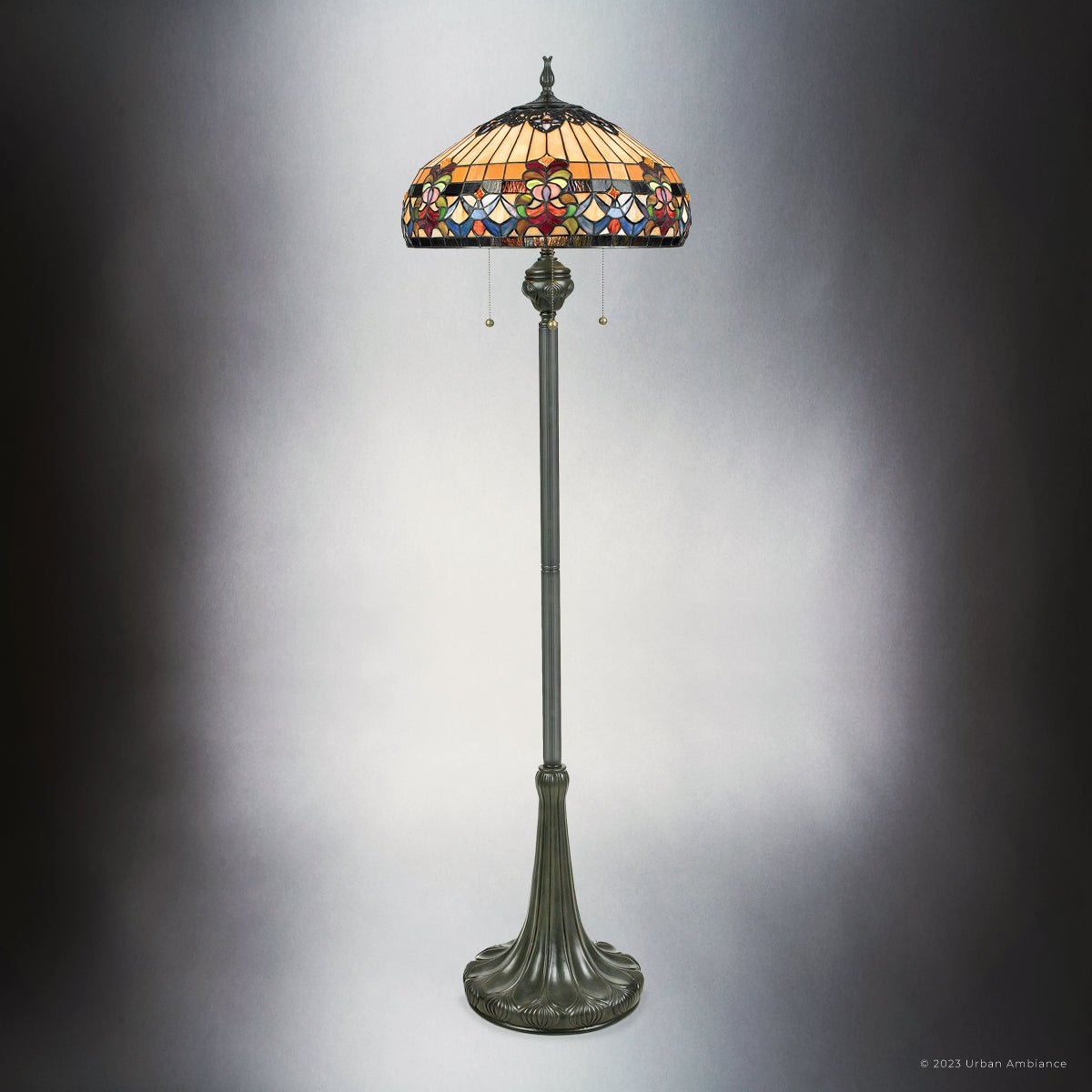 Tall tiffany floor lamps on sale