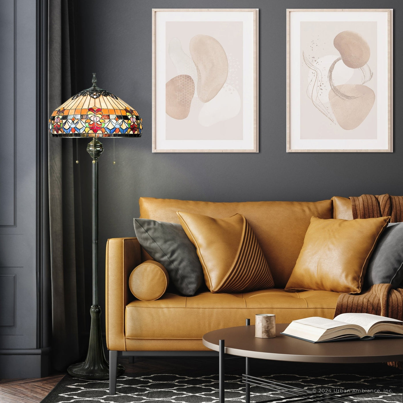 Eclectic floor lamps top