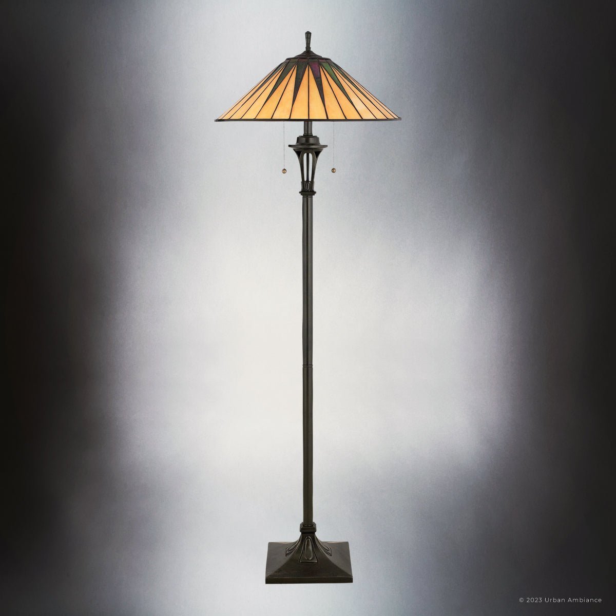 Quoizel tiffany floor lamps on sale