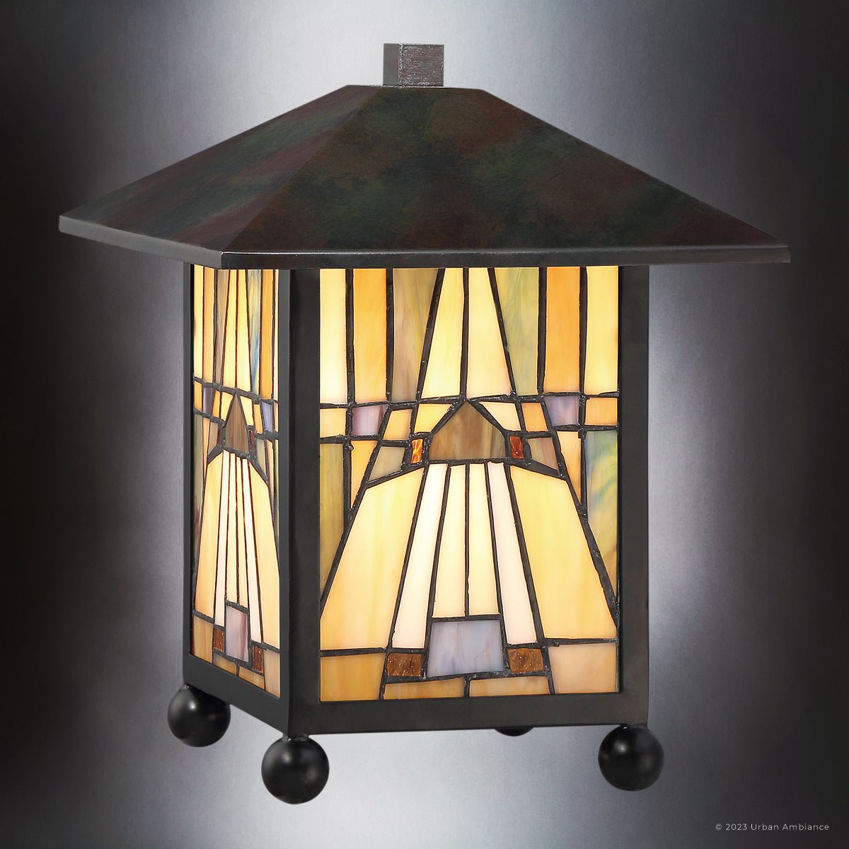 Outdoor tiffany lights hotsell