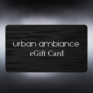 Luxury e-gift card for urban ambiance.