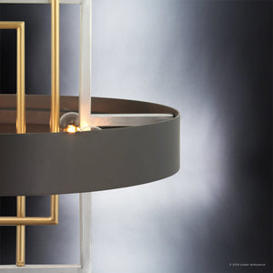 A unique and gorgeous UHP2782 Modern Chandelier, 26
