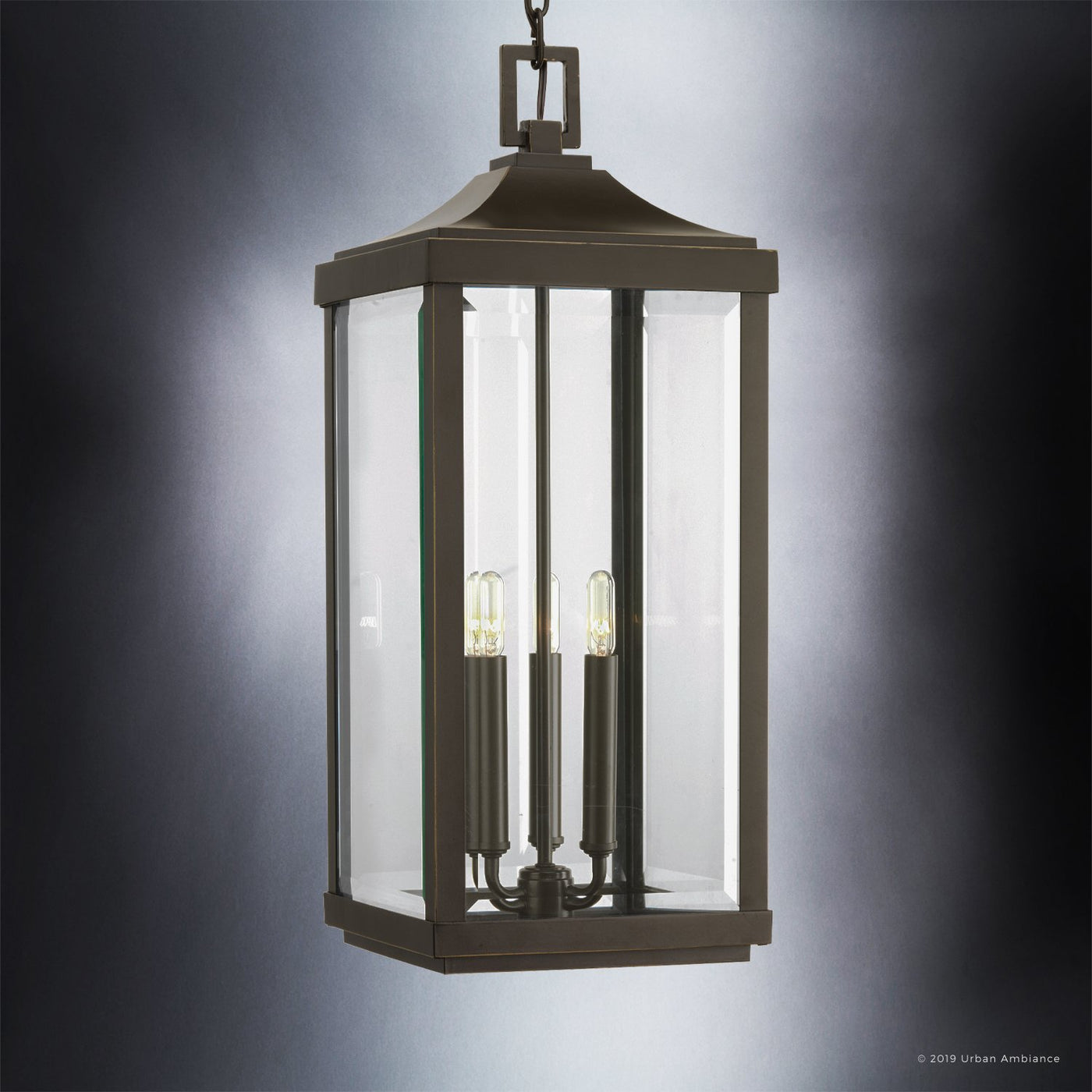 UHP1191 Colonial Outdoor Pendant Light, 23-3/4