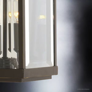 An Urban Ambiance UHP1193 Colonial Outdoor Wall Light, 21-3/4