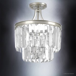A beautiful UHP2466 Cosmopolitan Ceiling Light, 15-1/2