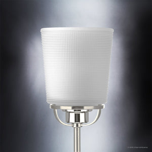A Unique UHP2765 Transitional Chandelier, 20-1/8
