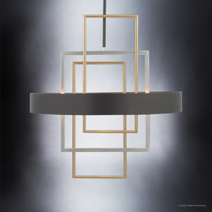 A beautiful UHP2782 Modern Chandelier, 26