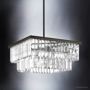 A beautiful UHP2884 Cosmopolitan Chandelier, 11