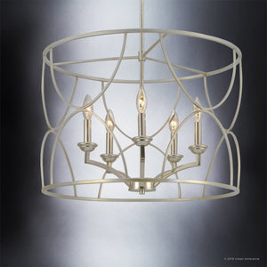 A unique and gorgeous UHP2913 French Country Country Chandelier, 16