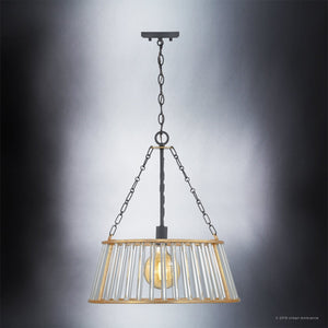 An Urban Ambiance UHP3021 Art Deco Pendant Lighting Fixture, 23