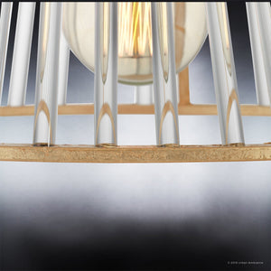 A beautiful Urban Ambiance UHP3021 Art Deco Pendant Light, 23